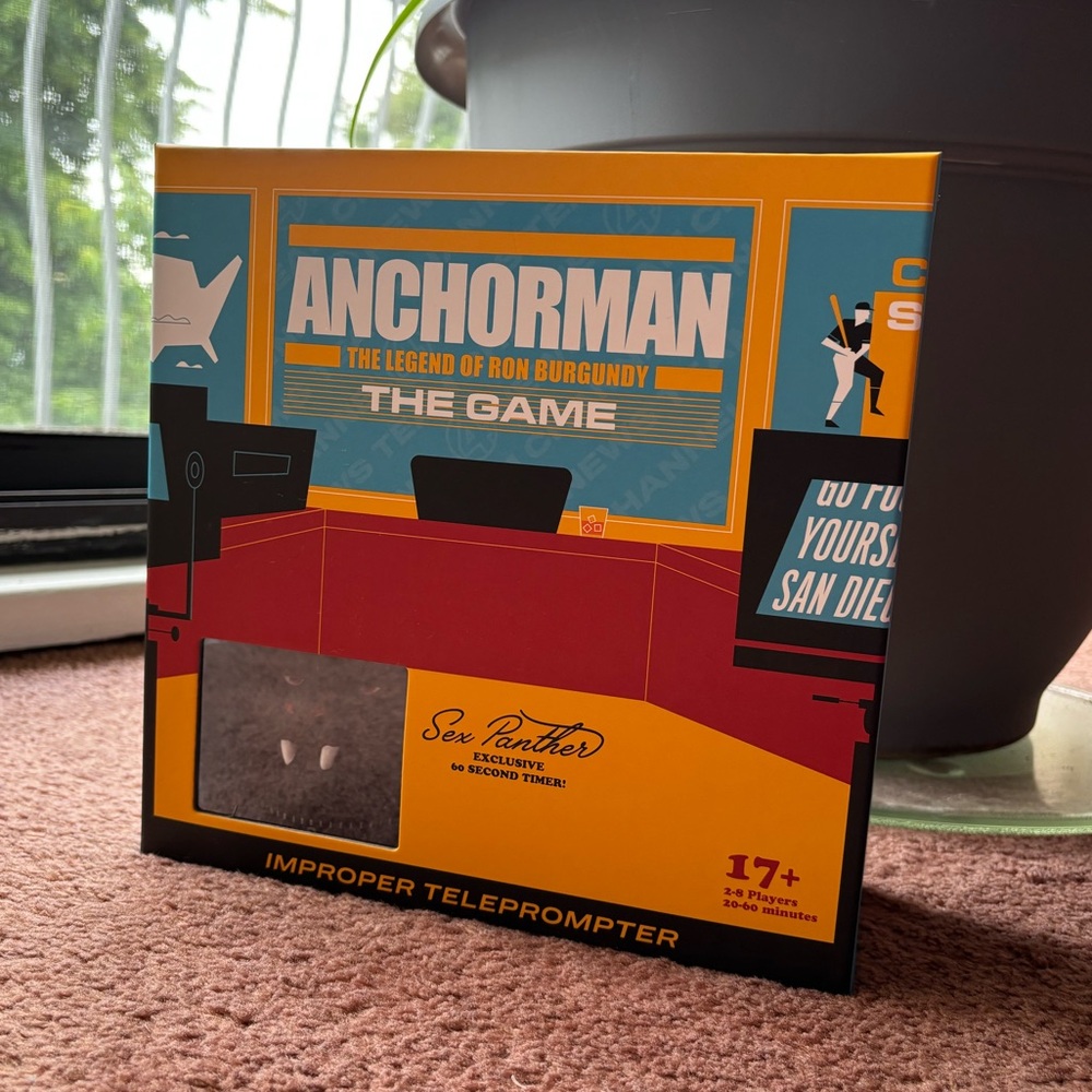 Anchorman: The Legend of Ron Burgundy Game - Red and Black S*x Panther Timer